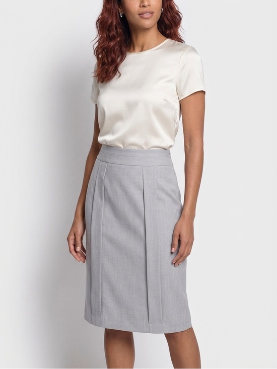 Worthington Dresses & Skirts - WORTHINGTON Gray size 10 skirt